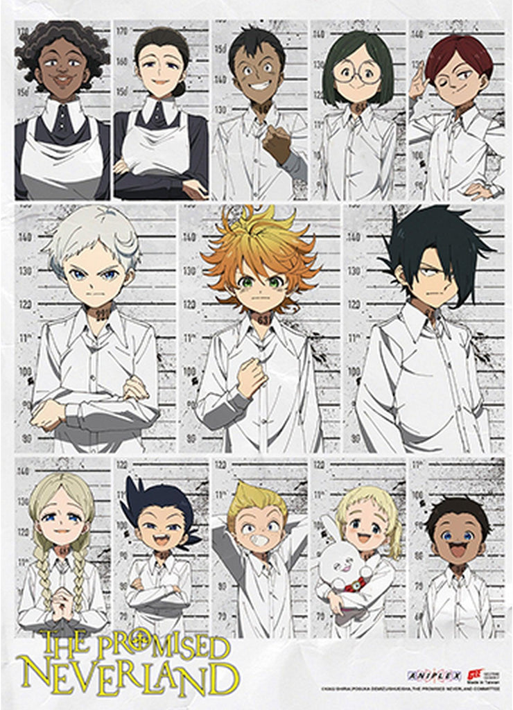 The Promised Neverland- Teaser Art Wall Scroll