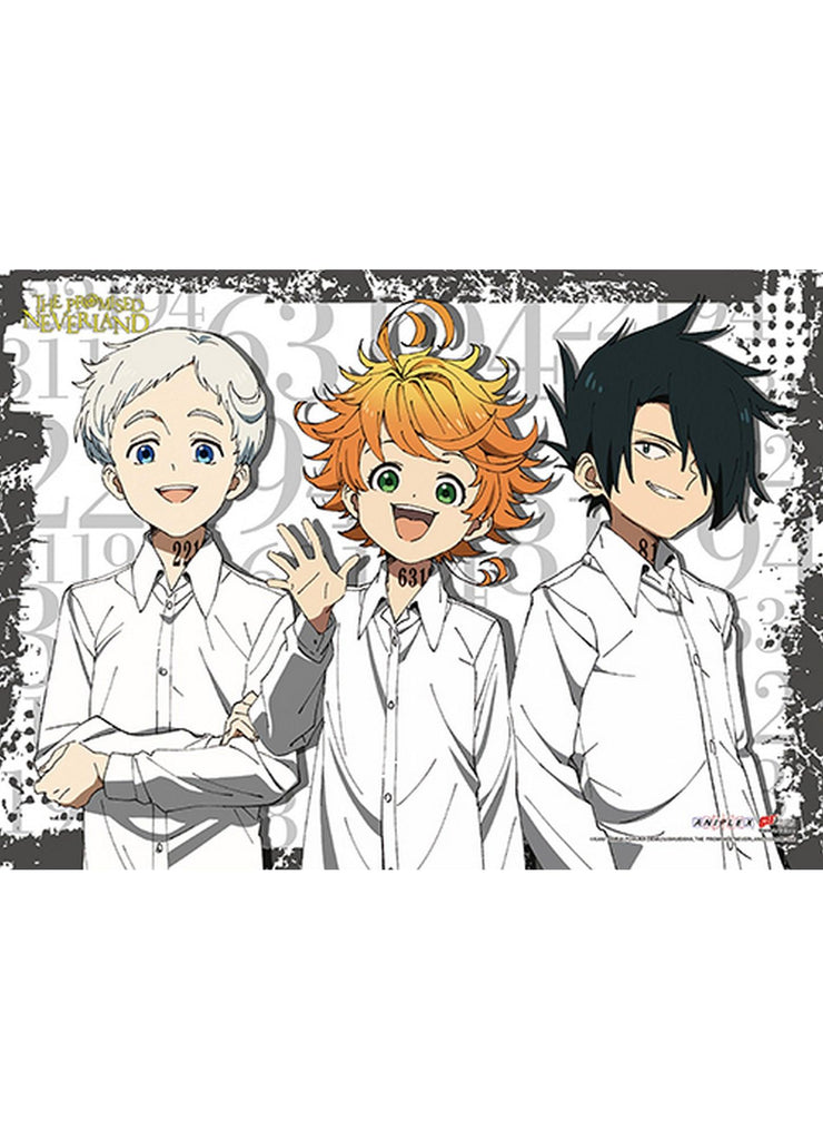 The Promised Neverland - Group Wall Scroll - Great Eastern Entertainment