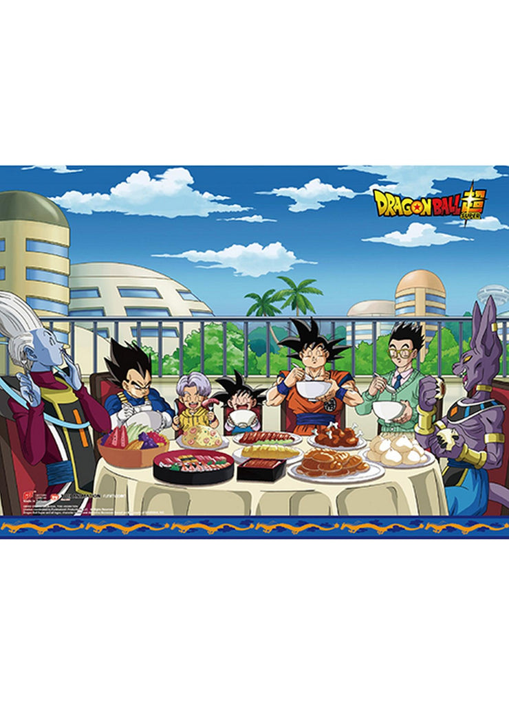 Dragon Ball Super - Feast Group Wall Scroll - Great Eastern Entertainment