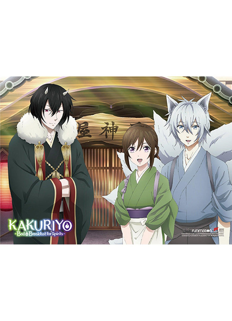 Kakuriyo - Group Wall Scroll - Great Eastern Entertainment