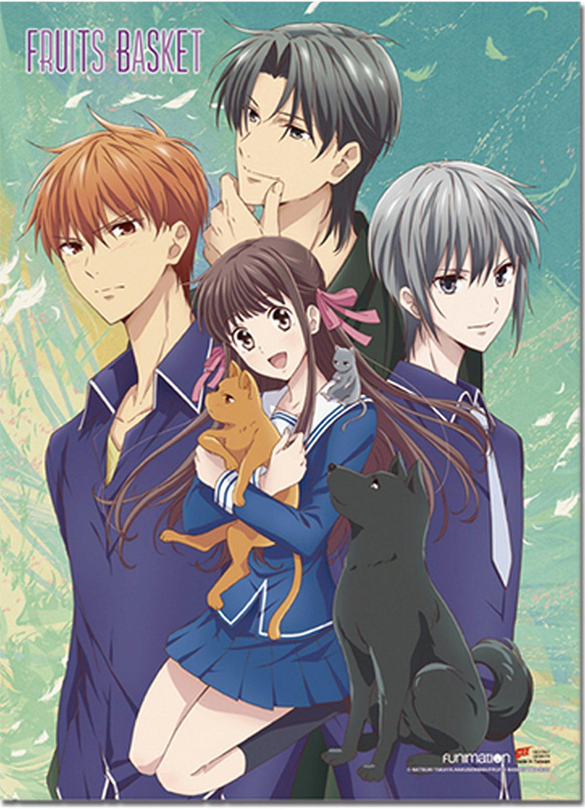 Fruits Basket - Key Art Wall Scroll - Great Eastern Entertainment