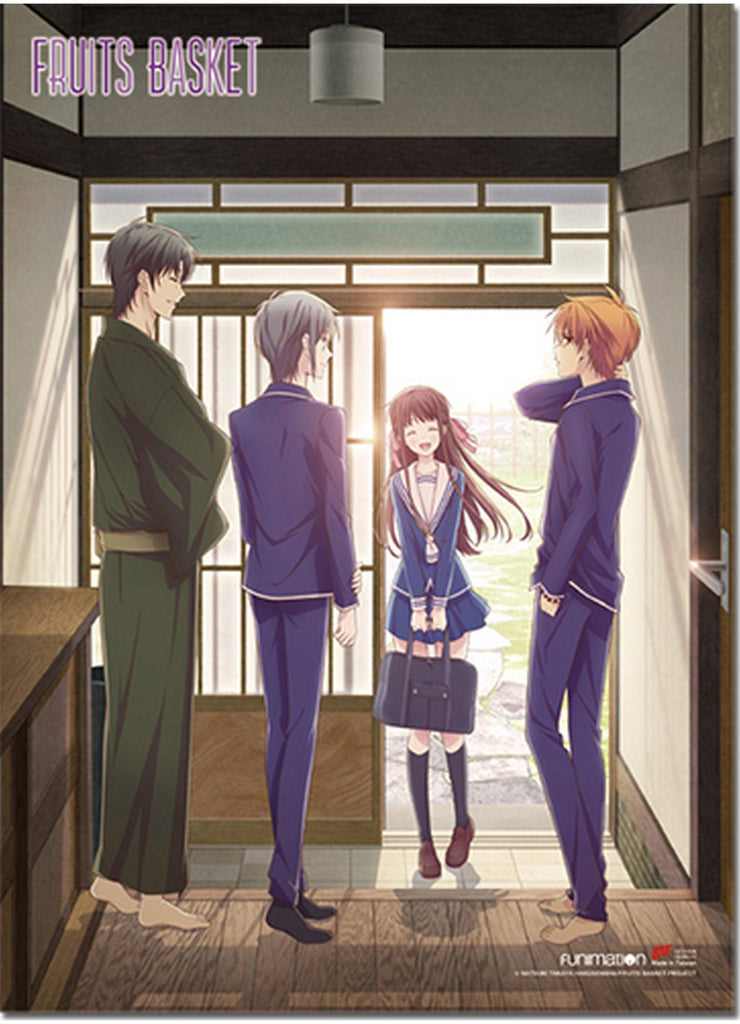 Fruits Basket - Key Art Welcome Back Wall Scroll - Great Eastern Entertainment