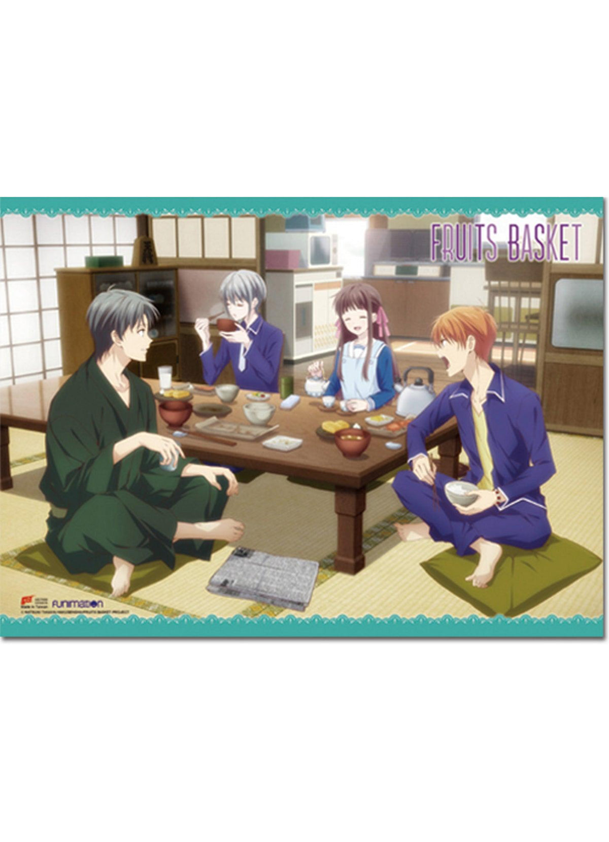 Fruits Basket - Key Art Dinner Time Wall Scroll - Great Eastern Entertainment