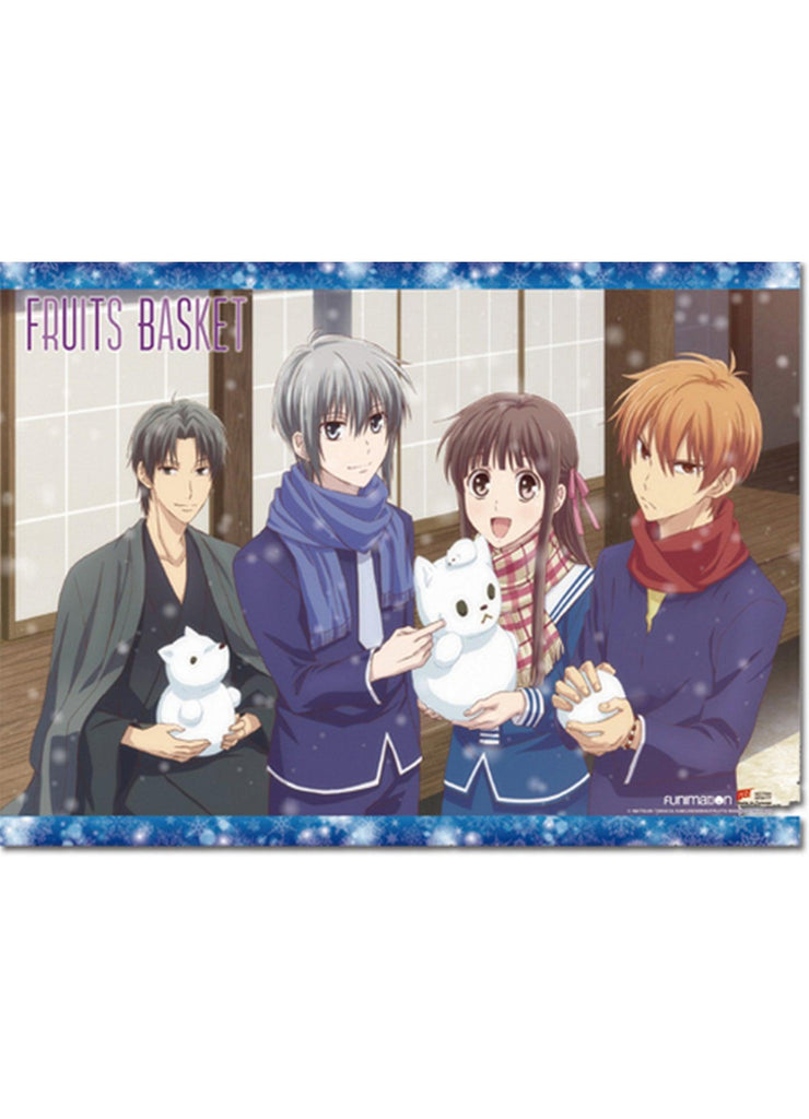 Fruits Basket - Snowing Day Wall Scroll - Great Eastern Entertainment