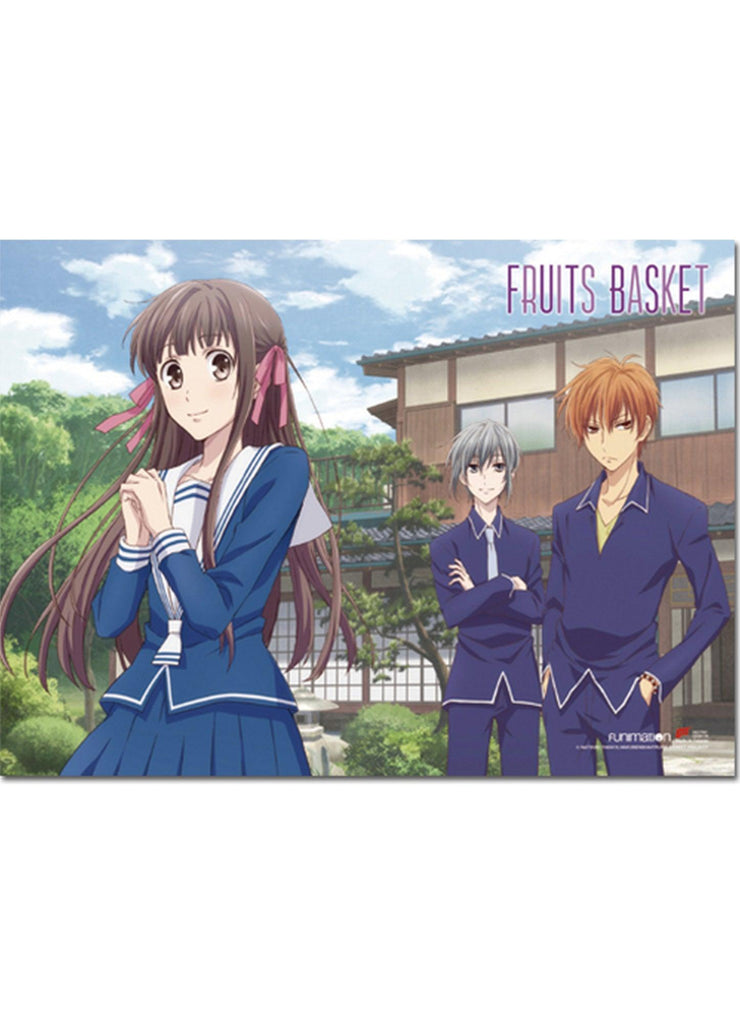 Fruits Basket - Group 01 Wall Scroll - Great Eastern Entertainment