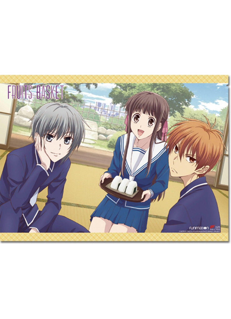 Fruits Basket - Group 02 Wall Scroll - Great Eastern Entertainment