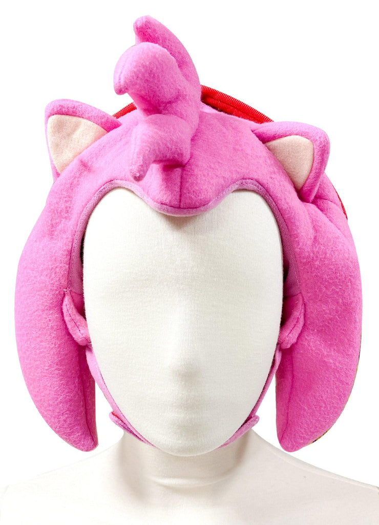 Sonic The Hedgehog Amy Big Head Fleece Cap