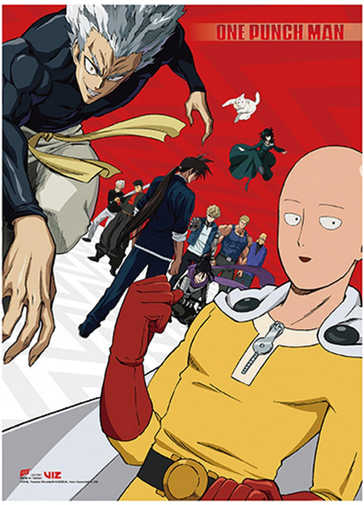 One Punch Man S2 - Key Art Wall Scroll - Great Eastern Entertainment