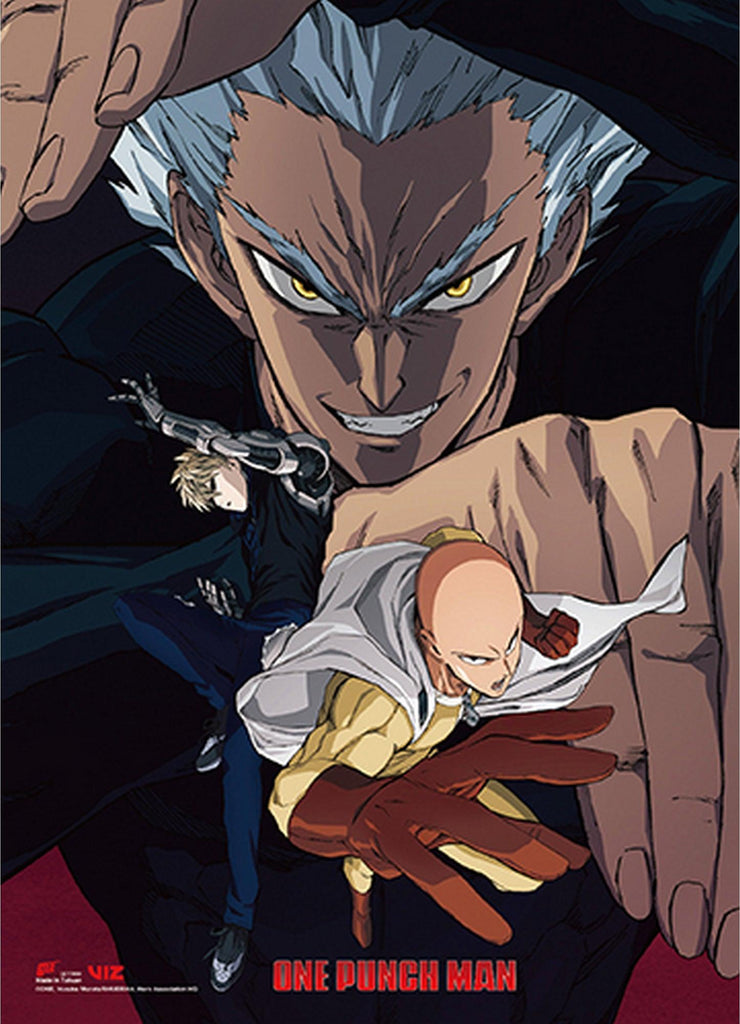 One Punch Man S2 - Teaser Art Wall Scroll - Great Eastern Entertainment