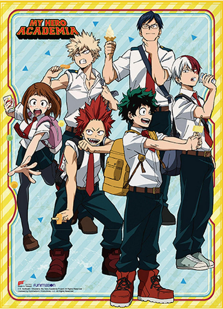 My Hero Academia S2 - Ice Cream Group Wall Scroll - Great Eastern Entertainment