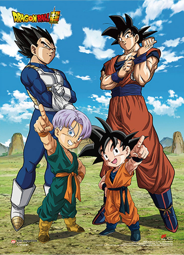 Dragon Ball Super - Battle Of Gods Group 10 Wall Scroll - Great Eastern Entertainment