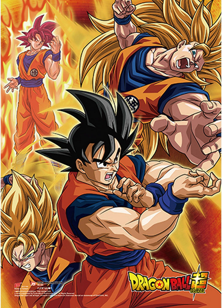 Dragon Ball Super - Battle Of Gods Group 08 Wall Scroll - Great Eastern Entertainment