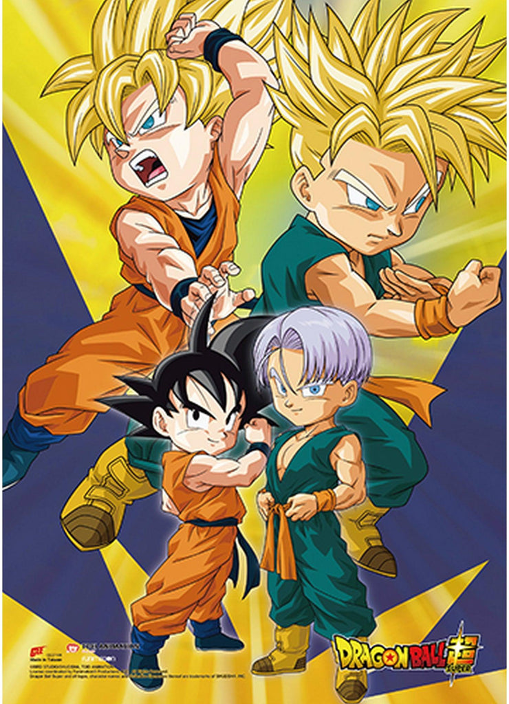 Dragon Ball Super - Battle Of Gods Group 13 Wall Scroll - Great Eastern Entertainment