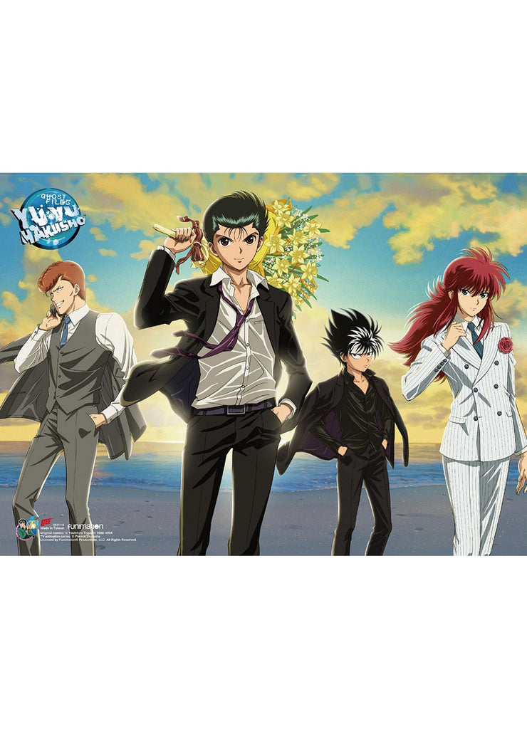 Yu Yu Hakusho- 25Th Key Art Wall Scroll