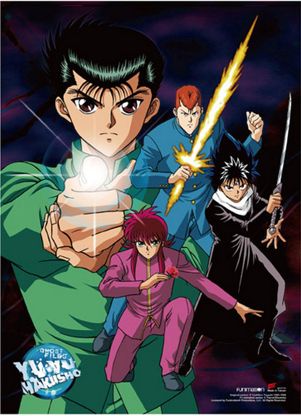 Yu Yu Hakusho- Group #A Wall Scroll