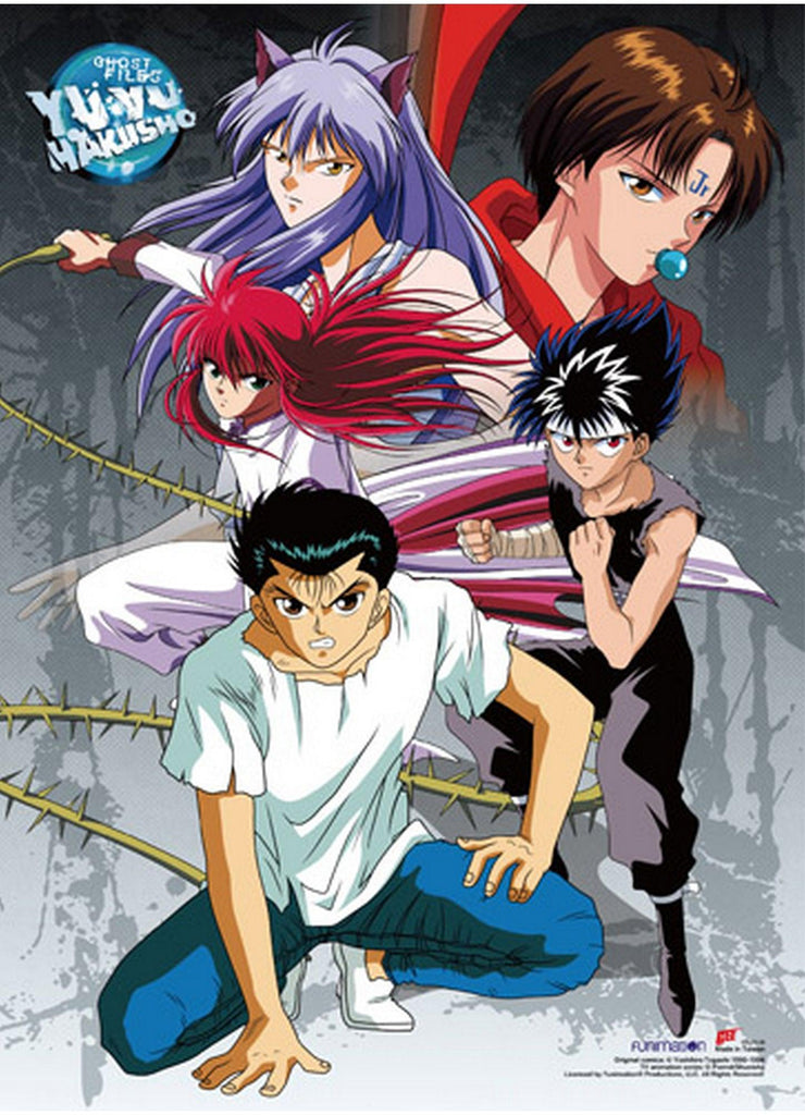 Yu Yu Hakusho - Group #D Wall Scroll - Great Eastern Entertainment