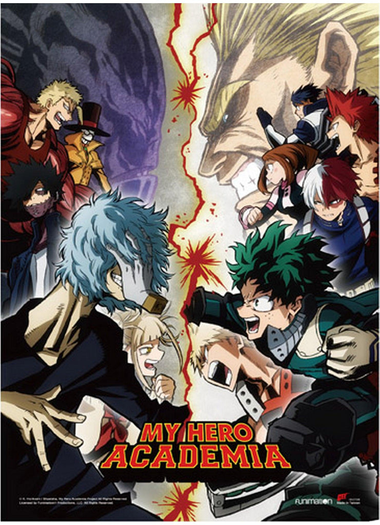 My Hero Academia S3 - Key Art #A Wall Scroll - Great Eastern Entertainment