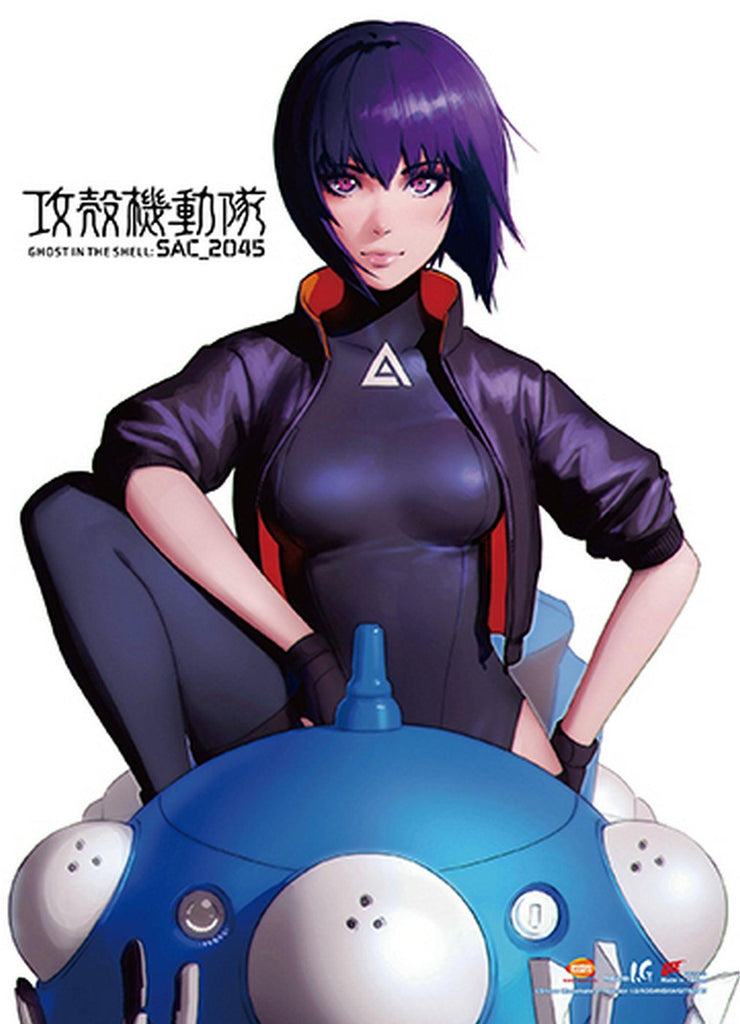 Ghost in The Shell S.A.C. - 2045 - Key Art B Wall Scroll - Great Eastern Entertainment