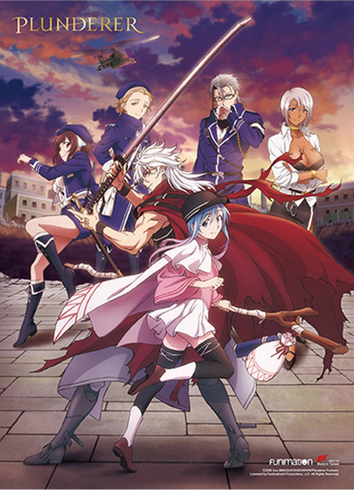 Plunderer - Key Art 01 Wall Scroll - Great Eastern Entertainment