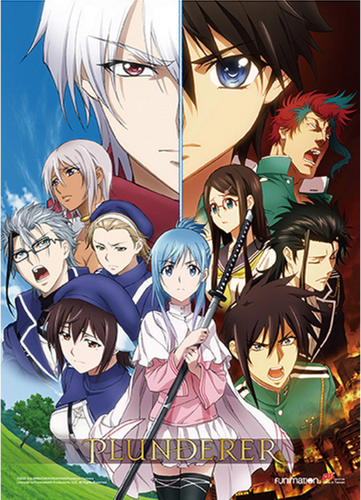Plunderer - Key Art 02 Wall Scroll - Great Eastern Entertainment
