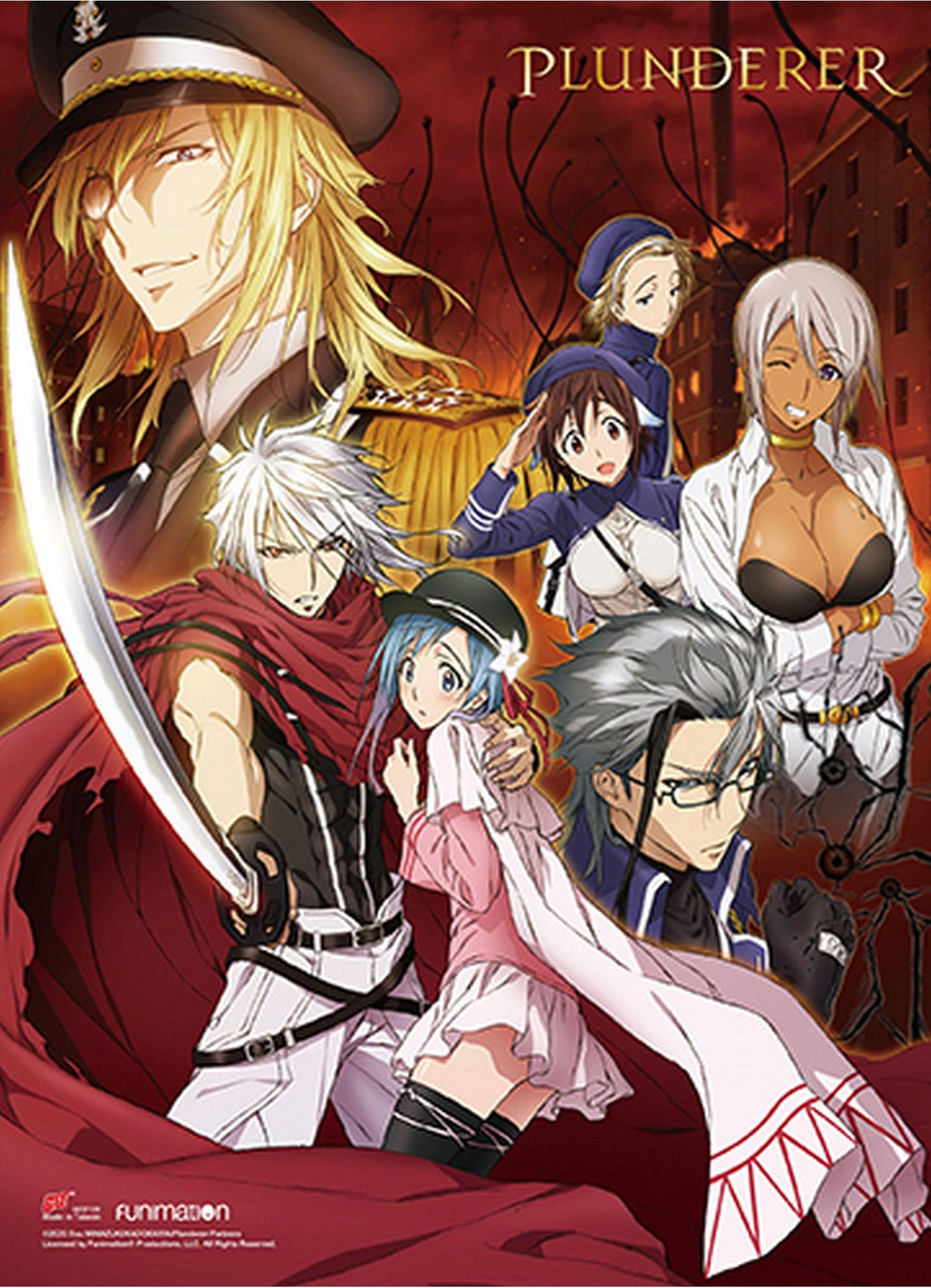 Plunderer - Key Art 03 Wall Scroll - Great Eastern Entertainment