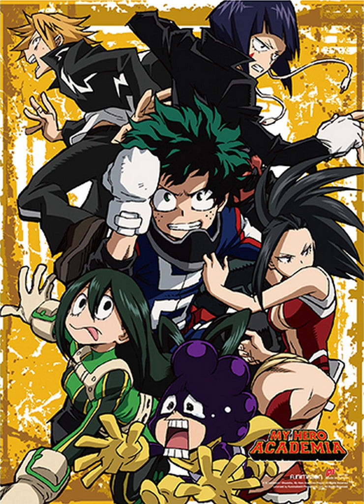 My Hero Academia- S3 Group 1 Wall Scroll