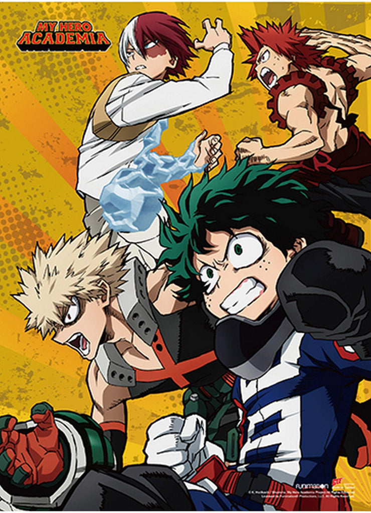 My Hero Academia S3 - Group 2 Wall Scroll - Great Eastern Entertainment