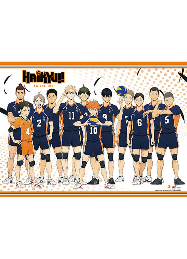 Haikyu!! S4- Key Art #A Wall Scroll