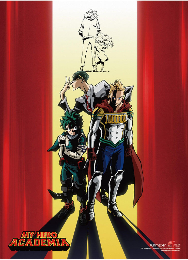 My Hero Academia- S4 Key Art #A Wall Scroll