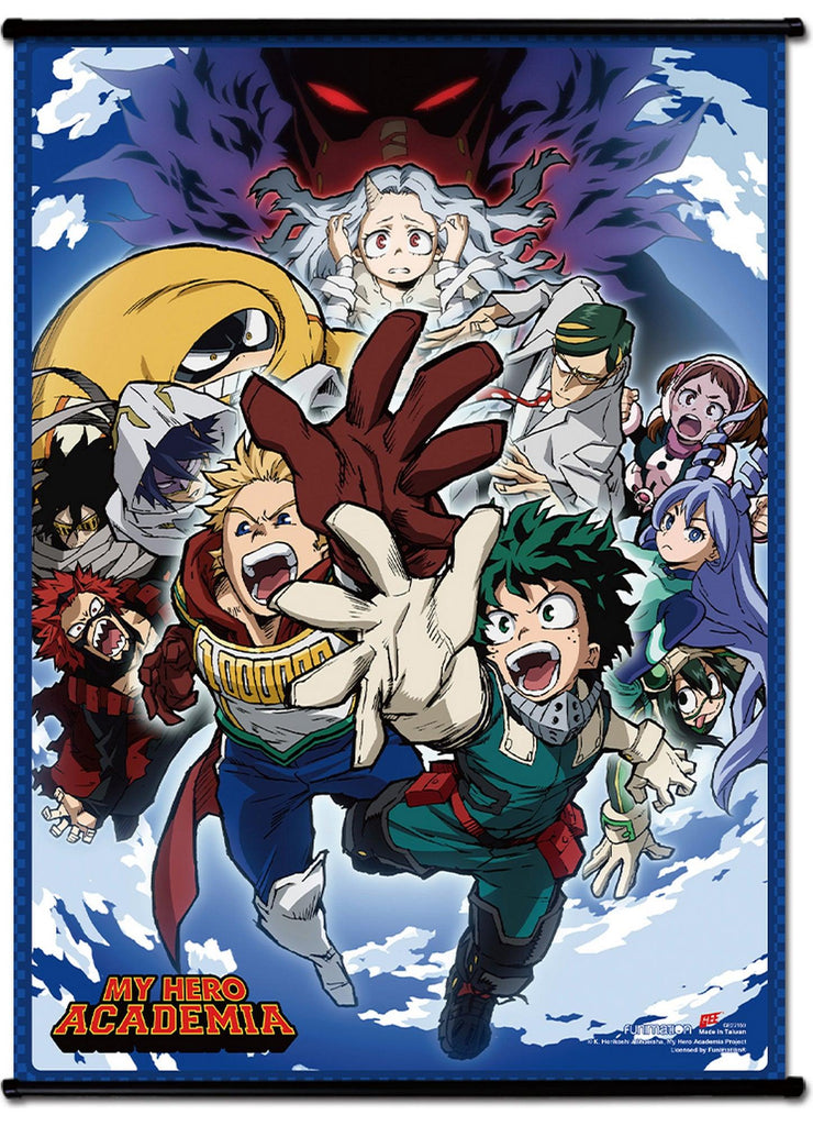 My Hero Academia- S4 Key Art #B Wall Scroll