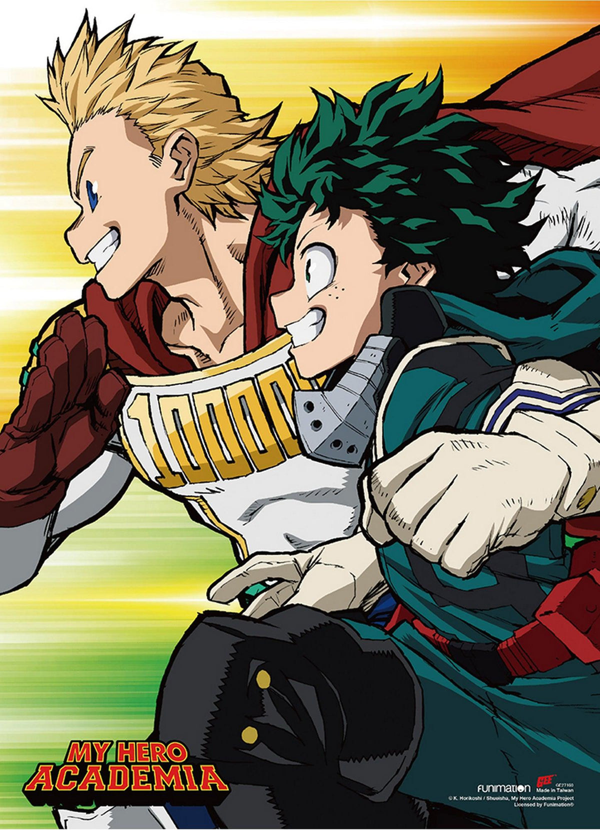 My Hero Academia- S4 Key Art #C Wall Scroll