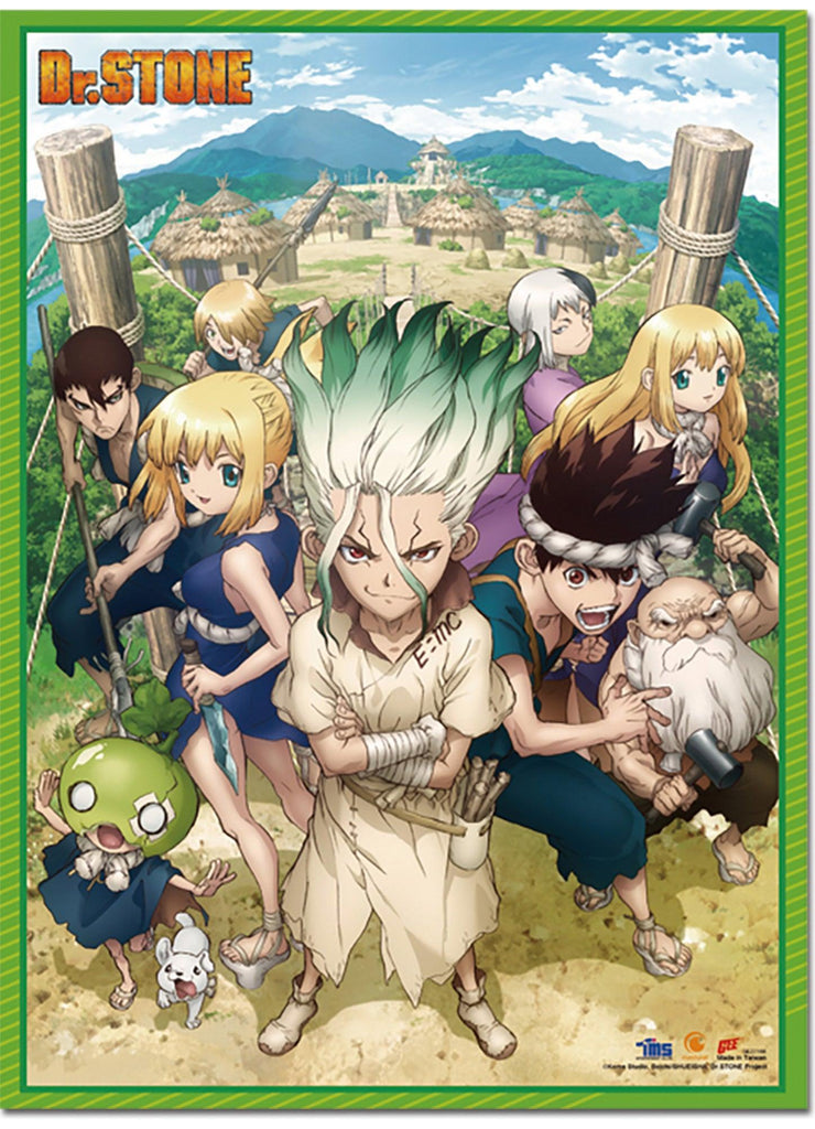 Dr. Stone- Key Art Wall Scroll