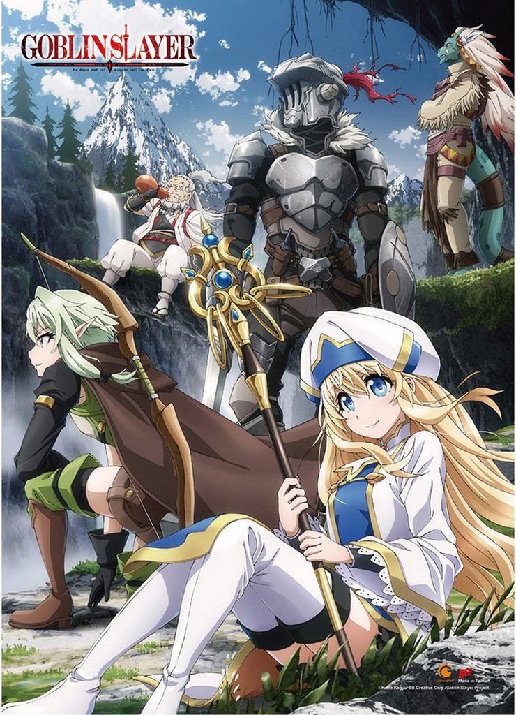 Goblin Slayer S1 - Key Art Wall Scroll