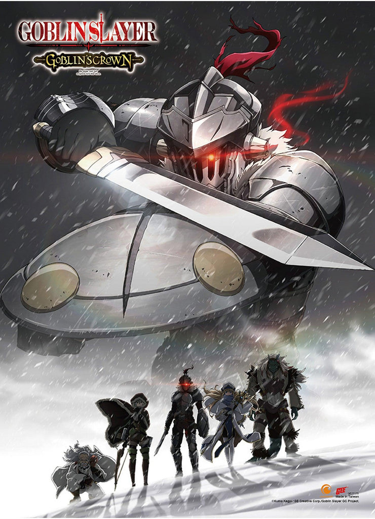 Goblin Slayer Movie - Teaser Art Wall Scroll