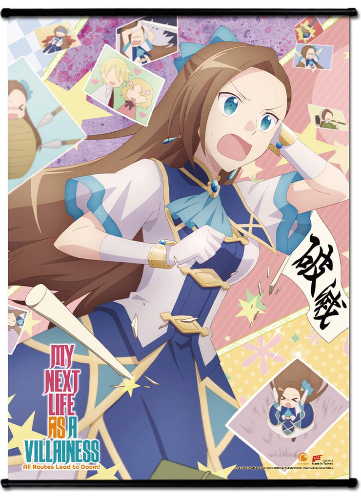 My Next Life As A Villainess - Key Art #A Wall Scroll