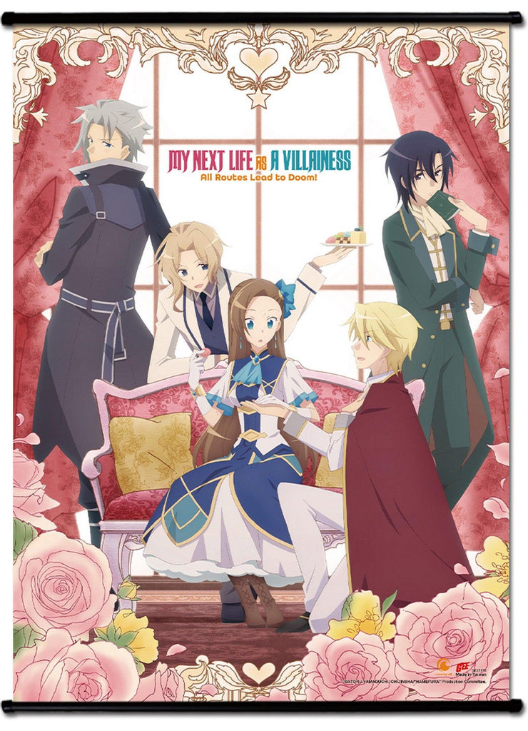 My Next Life As A Villainess - Key Art #B Wall Scroll