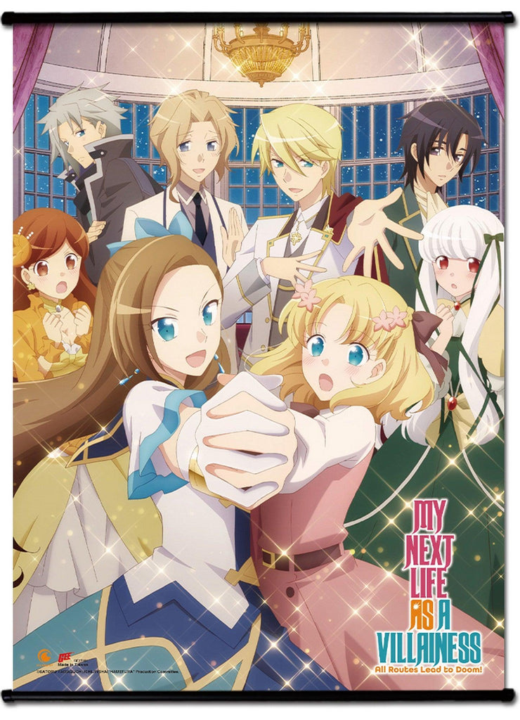 My Next Life As A Villainess - Key Art #D Wall Scroll