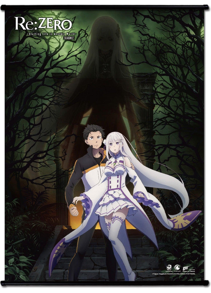 Re: Zero S2 - Teaser Art Wall Scroll