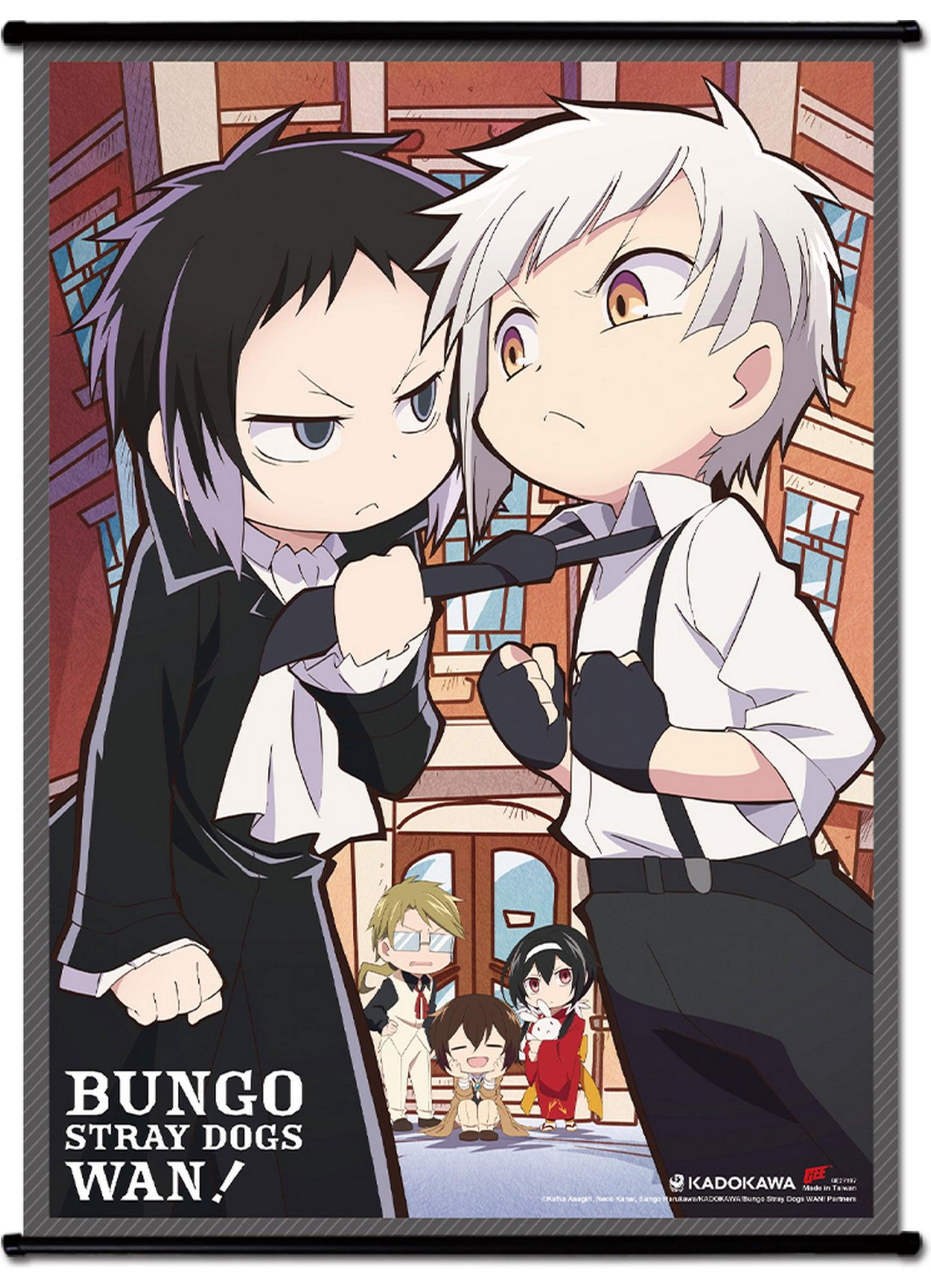 Bungo Stray Dogs Wan!- Teaser Visual Wall Scroll