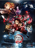 Demon Slayer The Movie - Key Art #A Wall Scroll