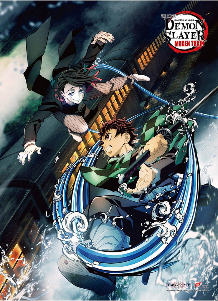 Demon Slayer The Movie - Key Art #B Wall Scroll