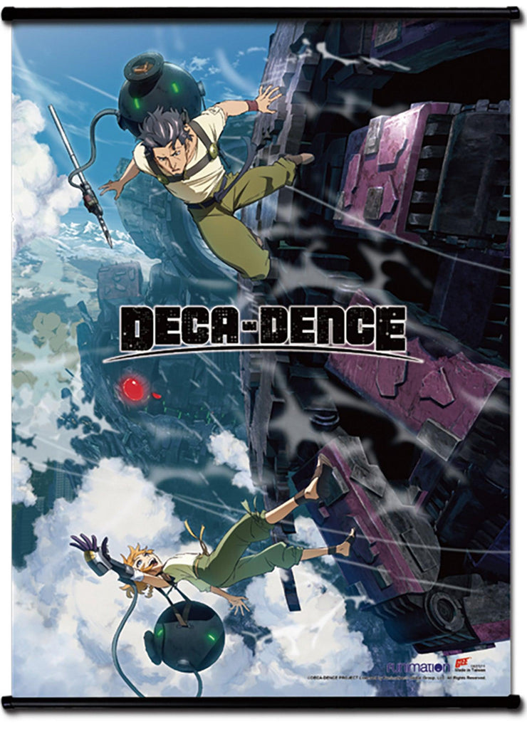 Deca-Dence- Key Art #B Wall Scroll