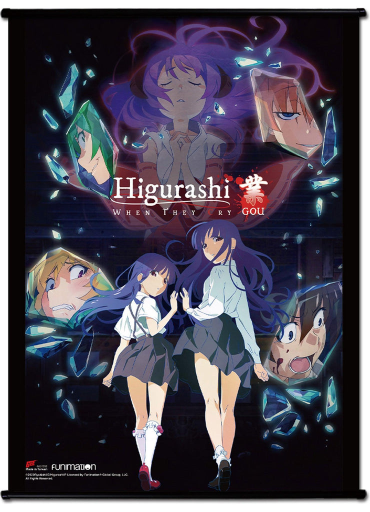 Higurashi When They Cry - Key Art #A Wall Scrolll