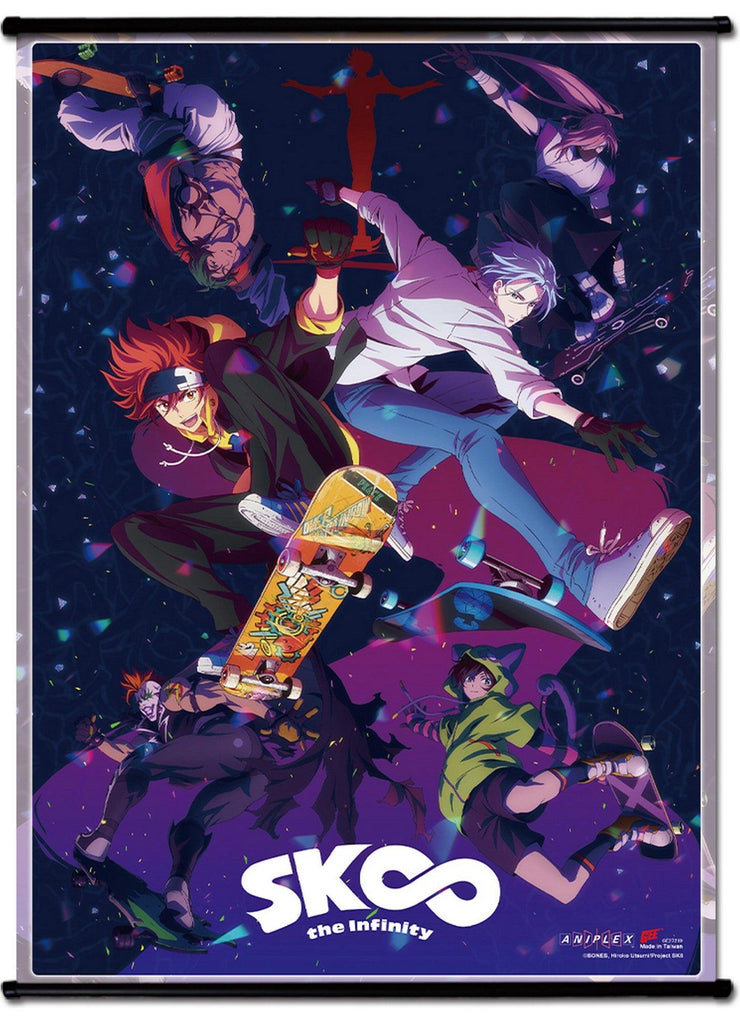 Sk8 The Infinity - Key Art #A Wall Scroll