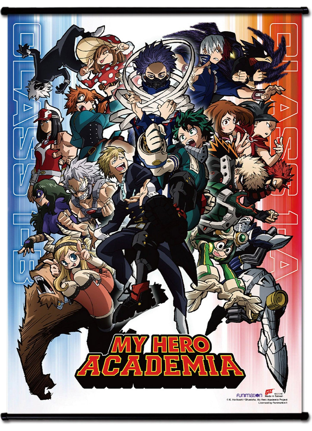 My Hero Academia S5 - Key Art #A Wallscroll