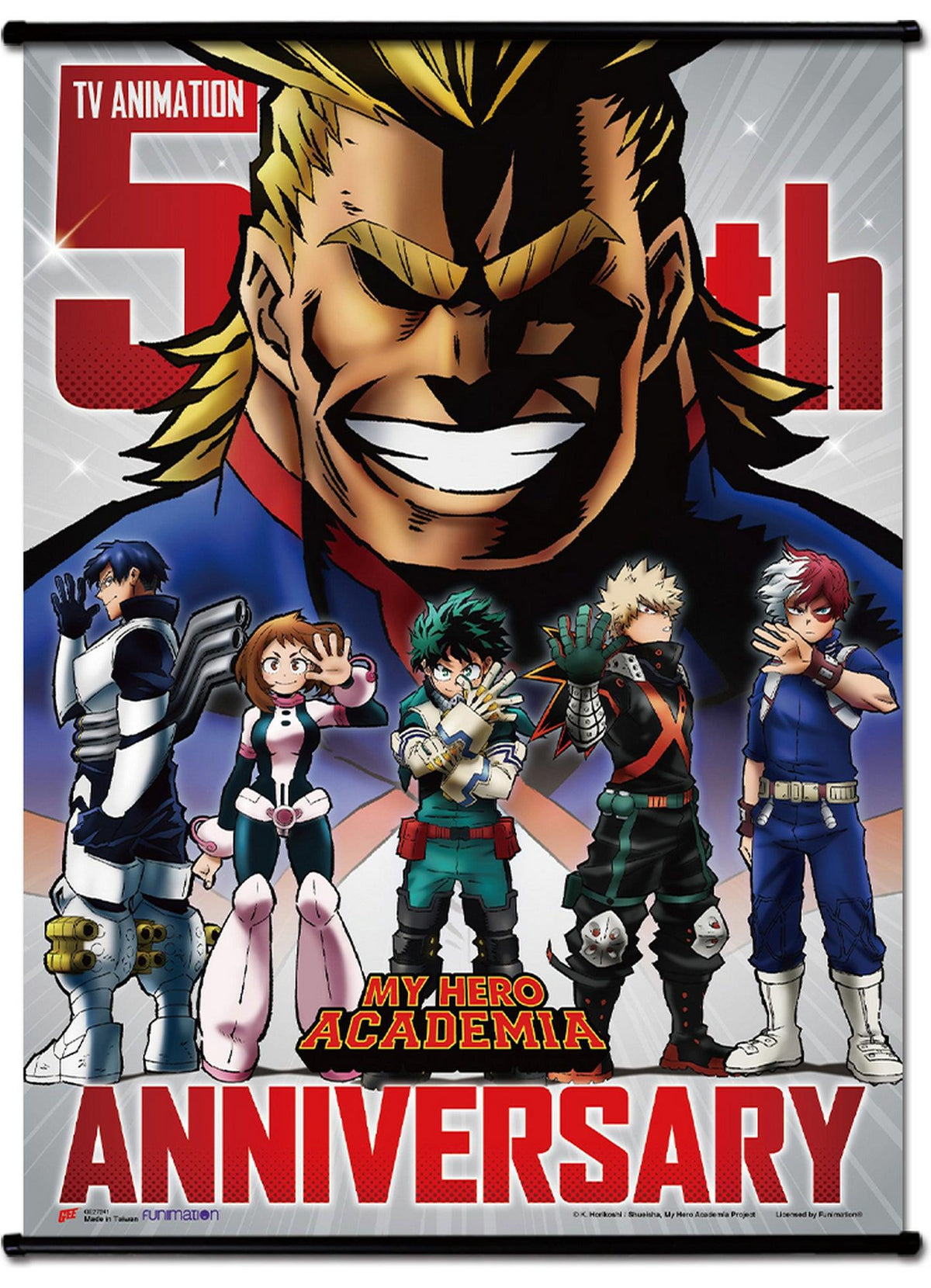 My Hero Academia S5 - Key Art #B Wall Scroll