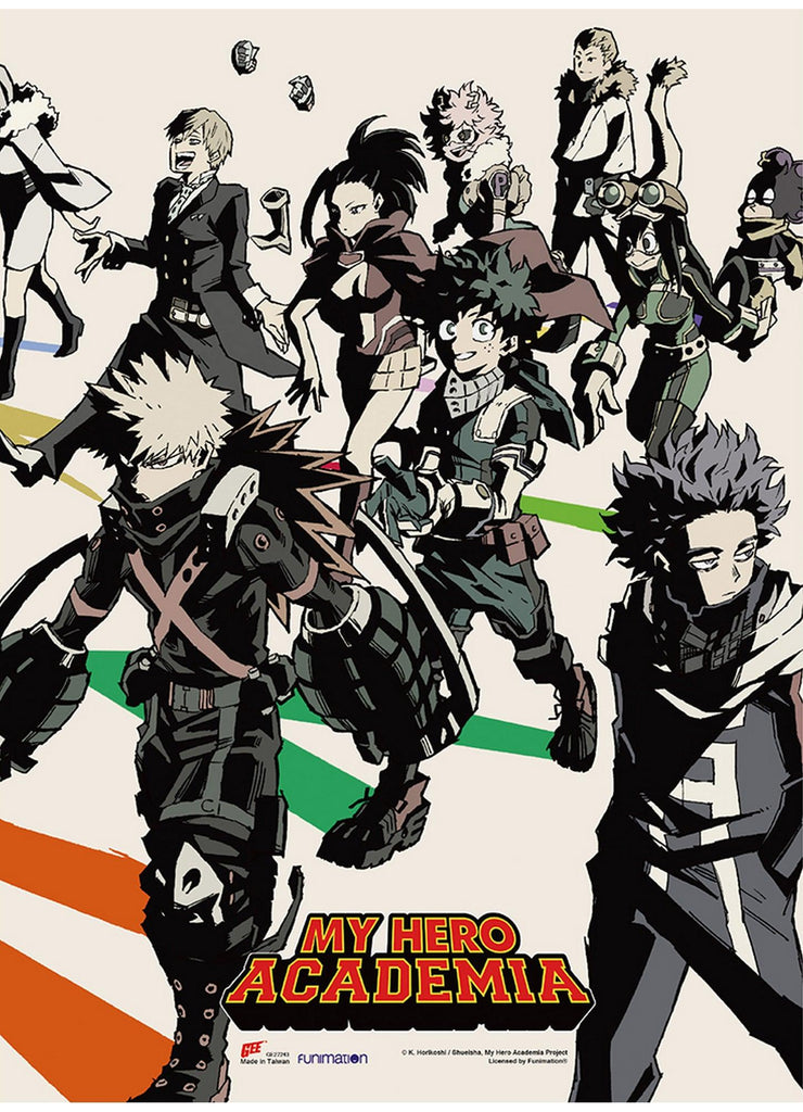 My Hero Academia S5 - Teaser Art #B Wall Scroll