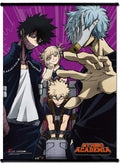 My Hero Academia S5 - Group 1 Purple Wallscroll