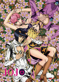Jojo - S4 Group Flower Wall Scroll