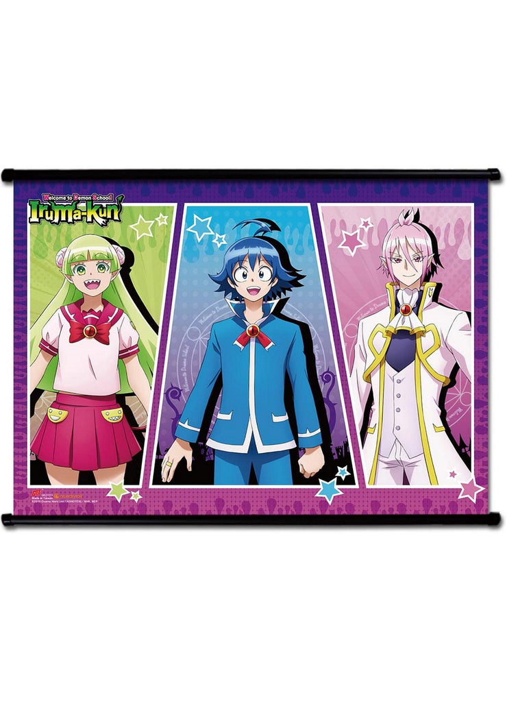 Demon Slayer The Movie - Key Art #B Wall Scroll – Great Eastern  Entertainment